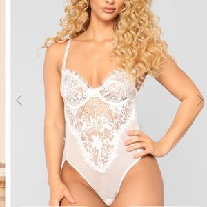 Lace bodysuit